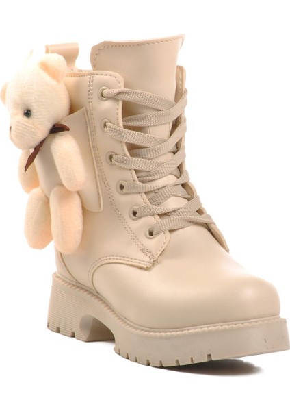 Pegasi-F Bej Içi Kürklü Kız Çocuk Bot