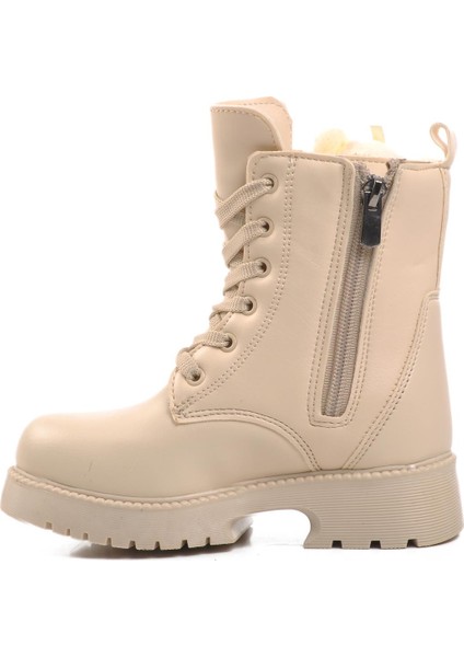 Pegasi-F Bej Içi Kürklü Kız Çocuk Bot modelleri