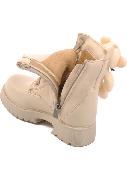 Pegasi-F Bej Içi Kürklü Kız Çocuk Bot fırsatları