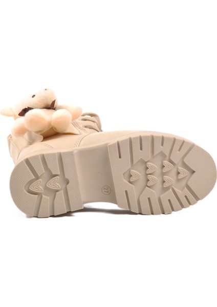 Pegasi-F Bej Içi Kürklü Kız Çocuk Bot indirimleri