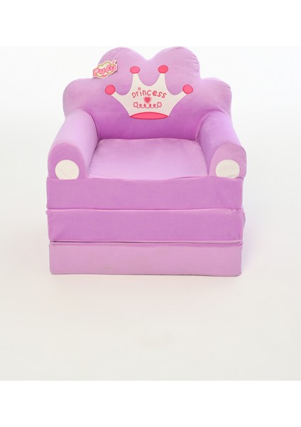 Portatif, Yıkanabilir, Katlanabilir Peluş Çocuk Koltuğu 120 cm