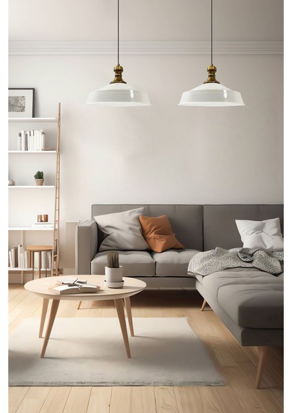 Beyaz Iç Beyaz Avize Asaletli Eskitme Knob Başlık Retro Sarkıt Lamba Restoran Salon Aydınlatma modelleri