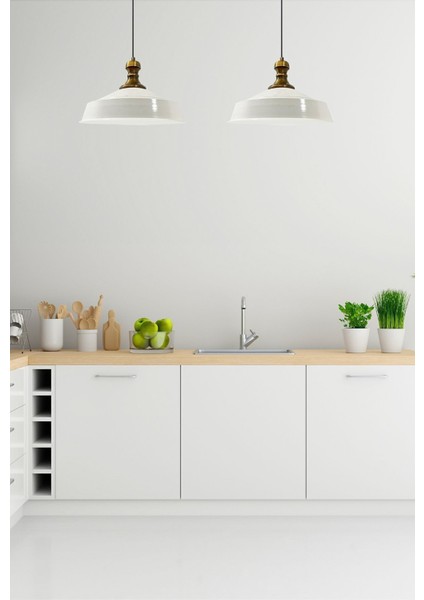 Beyaz Iç Beyaz Avize Asaletli Eskitme Knob Başlık Retro Sarkıt Lamba Restoran Salon Aydınlatma indirimleri