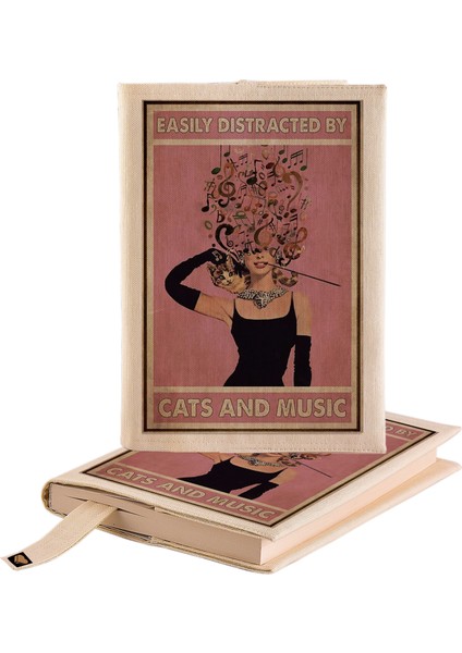 Kitap Kılıfı Kitap Ayracı Book Cover