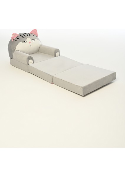 Portatif, Yıkanabilir, Katlanabilir Peluş Çocuk Koltuğu 120 cm fırsatları