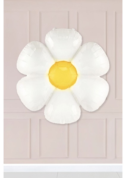 Orta Boy Papatya Folyo Balon 60cm
