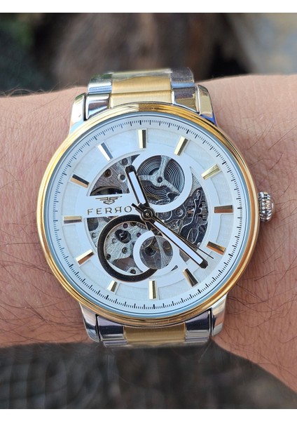 F31399A-D Otomatik Erkek Kol Saati