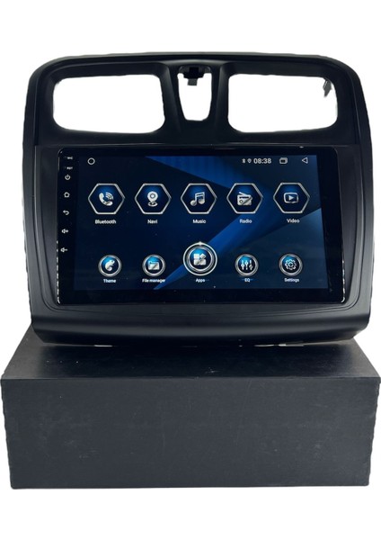 T5 Işlemci Renault Symbol Oem Multimedya Pro Seri modelleri