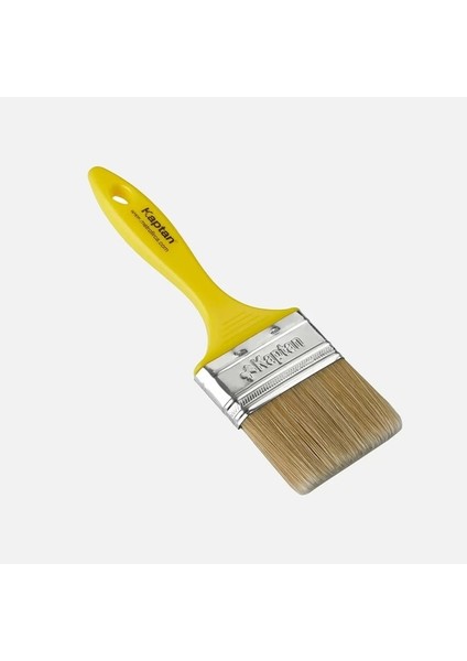 Kaptan Plastik Sapli Kestirme Firça No 3