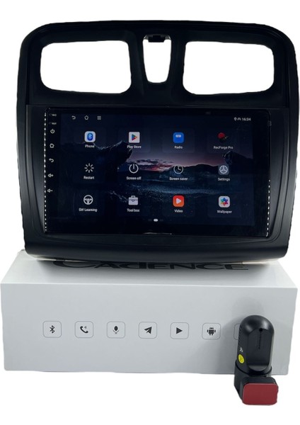 R15 Renault Symbol + Dvr Kayıt Cihazı