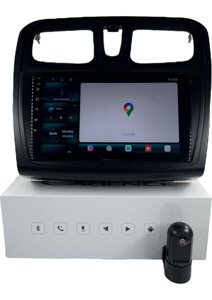 R15 Renault Symbol + Dvr Kayıt Cihazı