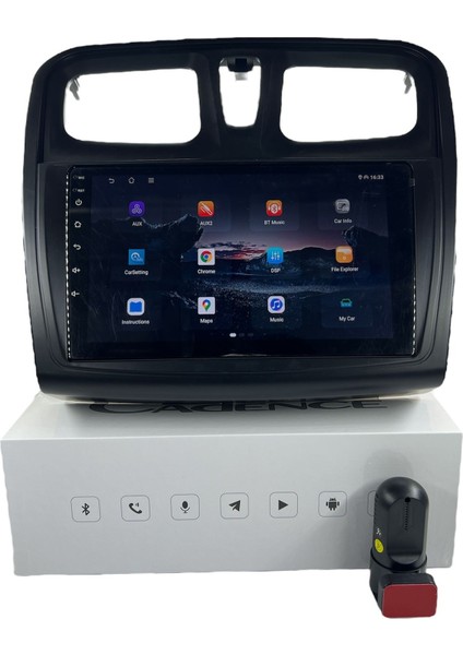 R15 Renault Symbol + Dvr Kayıt Cihazı