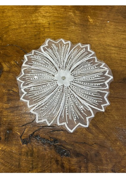 Nakış İşleme Zirkon Taşlı Pul Payetli Çiçek Aplike Dikiş Giyim Aksesuarı 17 x 15 cm modelleri