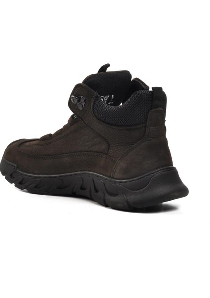 240004 Antrasit Nubuk Hakiki Deri Erkek Bot fırsatları