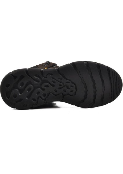 240004 Antrasit Nubuk Hakiki Deri Erkek Bot indirimleri