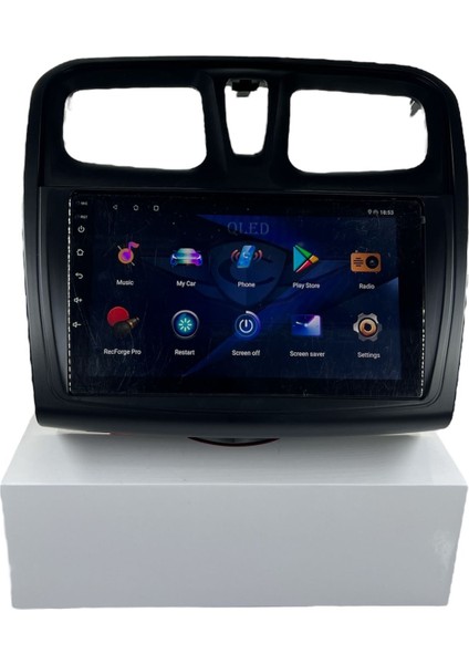 Marka Yeni Seri D13 Renault Symbol Oem Multimedya
