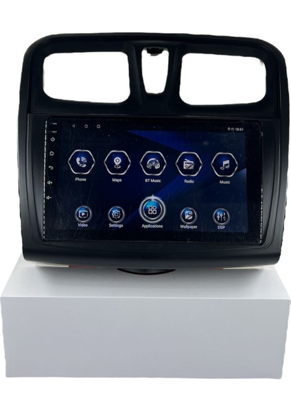 Marka Yeni Seri D13 Renault Symbol Oem Multimedya
