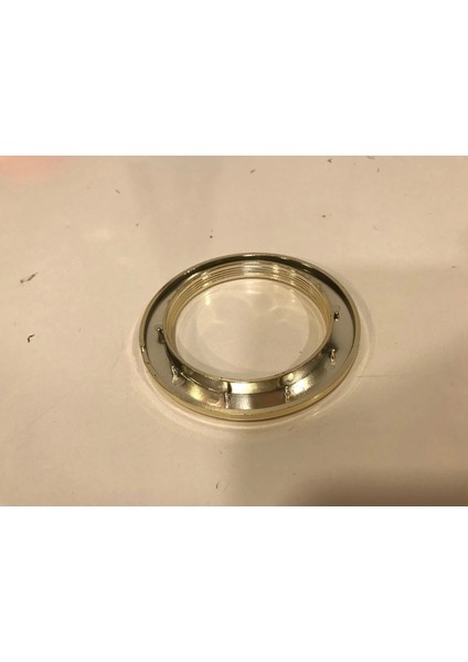 Nivemeshome Perde Kapsül Plastik Halka Gold modelleri