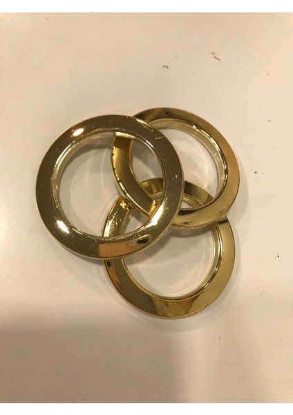 Nivemeshome Perde Kapsül Plastik Halka Gold fırsatları