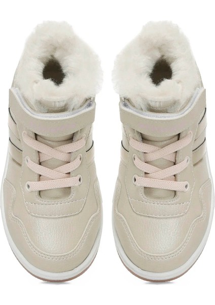 Cax Hı 4pr Krem Kız Çocuk Sneaker 101784948
