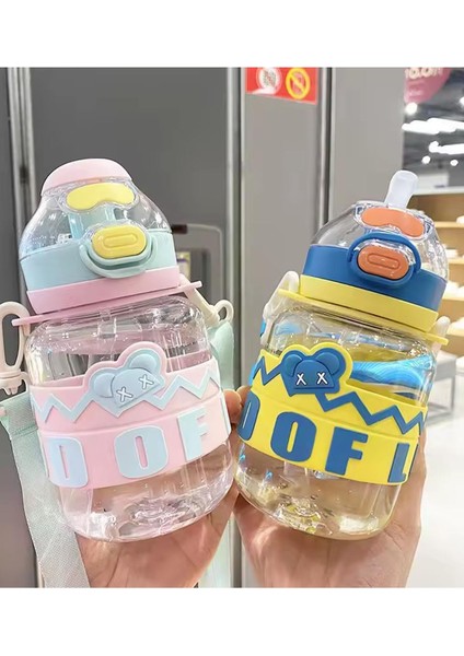 Taros Quokka Lıfe Luck Cıft Kapak Trıtan Matara 600 ml fırsatları