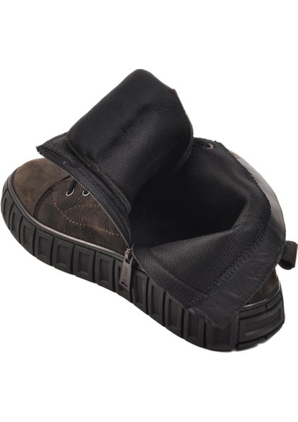 250212 Antrasit Nubuk Hakiki Deri Erkek Bot fırsatları