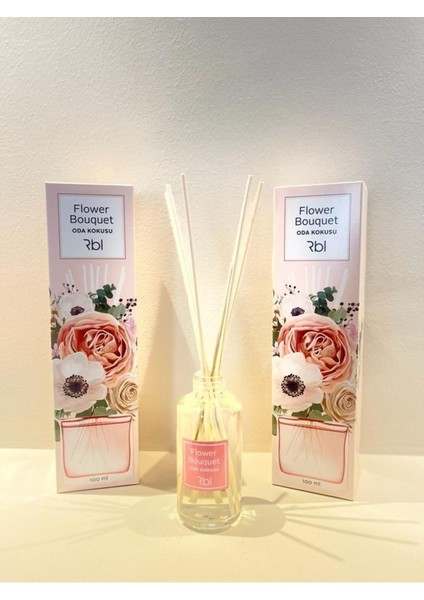 Berg - Flower Bouquet Oda Kokusu 2 Adet