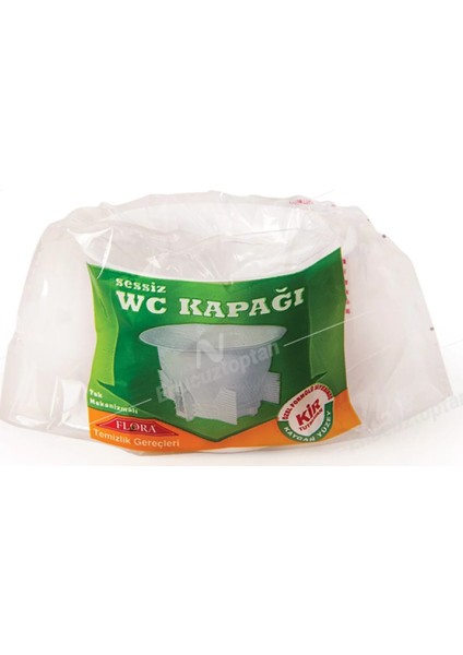 Flora Sessiz Tek Kapaklı Wc Matik Kir Tutmayan Kaygan Yüzey