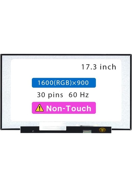 NT173WDM-N23 V8.0 Uyumlu Notebook LCD Ekran - Panel 1600*900