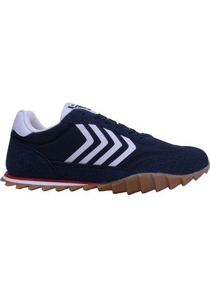 Bestof Lacivert Beyaz Kırmızı Bağcıklı Sneakers Spor Ayakkabı fiyatları