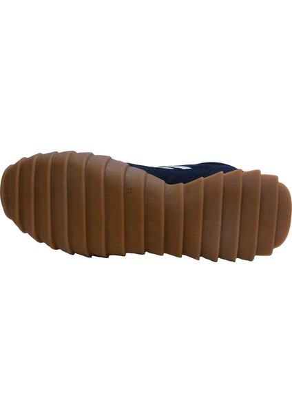 Bestof Lacivert Beyaz Kırmızı Bağcıklı Sneakers Spor Ayakkabı indirimleri