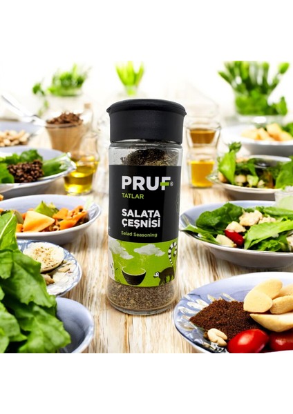 Salata Baharatı Cam Şişe 35 gr