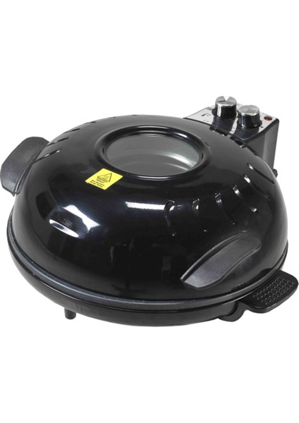 TR-3867 Quick Siyah Ekmek, Pizza ve Lahmacun Yapma Makinası (Tandır)