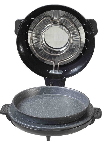 TR-3867 Quick Siyah Ekmek, Pizza ve Lahmacun Yapma Makinası (Tandır) modelleri