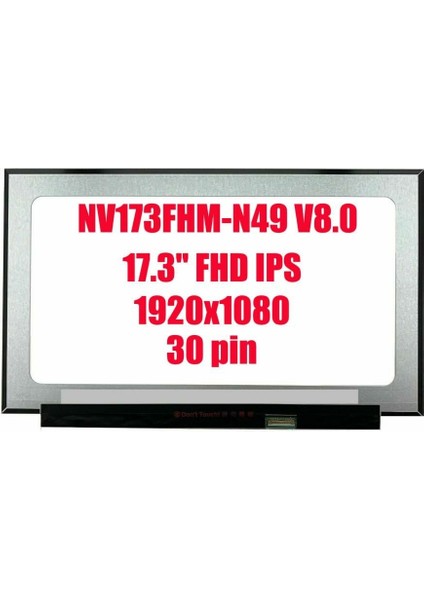 Lenovo Ideapad 3-17ARE05 Serisi 81W5 Notebook Uyumlu LCD Ekran, Panel V2 (17.3 1920*1080P)