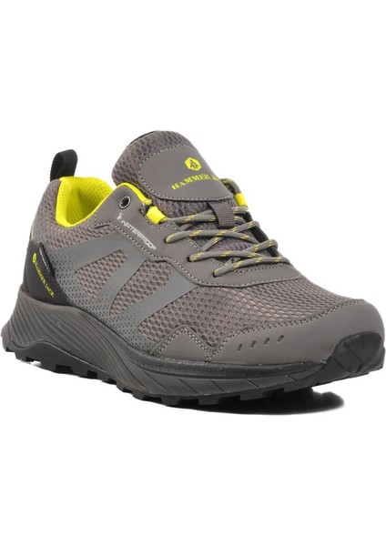 Marengo 101 24634 Koyu Gri-Neon Yeşil Su Geçirmez Erkek Outdoor Ayakkabı