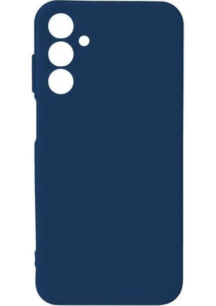 Samsung Galaxy M35 Uyumlu Soft Darbe Kamera Korumalı Dizayn Renkli Yumuşak Silikon Kılıf Arka Kapak + Ekran Koruyucu
