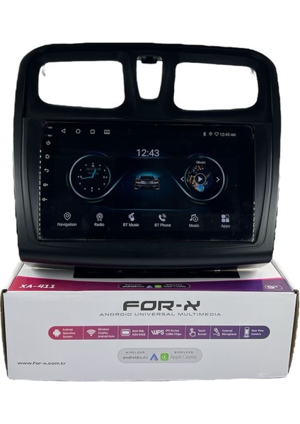 Forx Marka 4.64 Renault Symbol Oem Multimedya