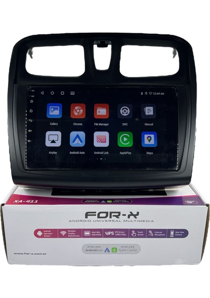 Forx Marka 4.64 Renault Symbol Oem Multimedya