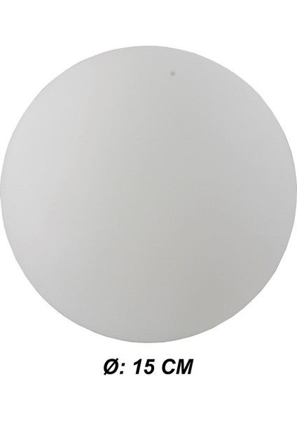 Aydınlatma Glop Beyaz Avize Camı