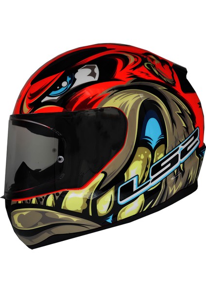 Rapıd 2 Spox Kırmızı-Gri Kapalı Kask fiyatları