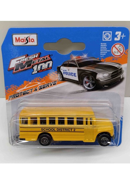 1:64 Otobüs ( Küçük Boy Metal Otobüs)