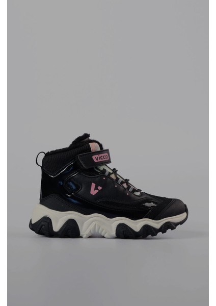 Radus Kız Çocuk Siyah Phylon Bot