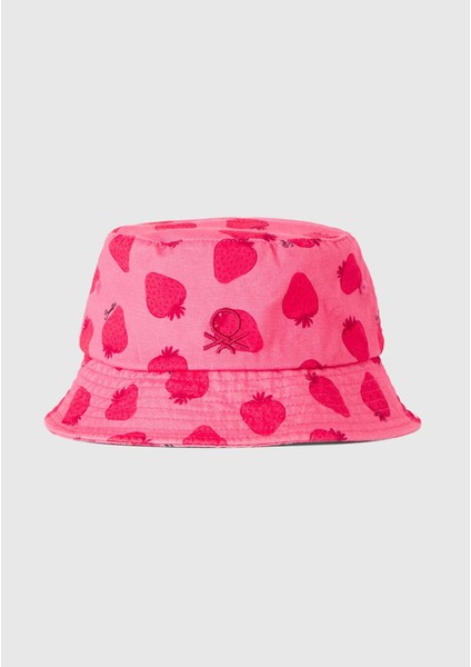 Unıted Colors Of Benetton Kız Çocuk Şapka 6G0QCA024