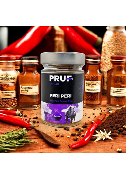 Peri Peri Baharatı 145 Gr. Cam Kavanoz