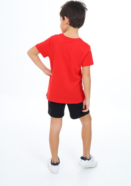 Erkek Çocuk Baskılı Şortlu Takım indirimleri