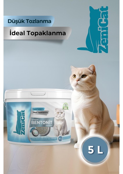 Marsilya Sabunu Kokulu Renkli Kedi Kumu Ince Taneli Doğal Bentonit 5 Lt fiyatları