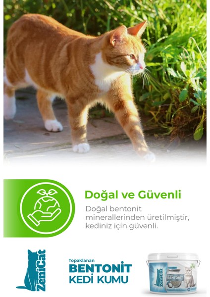 Marsilya Sabunu Kokulu Renkli Kedi Kumu Ince Taneli Doğal Bentonit 5 Lt indirimleri