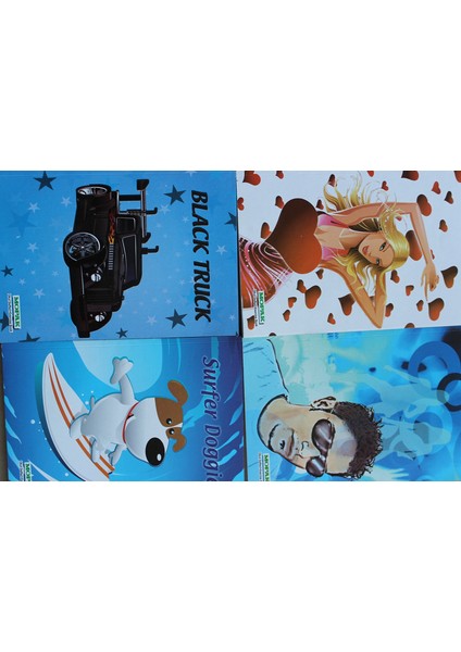 25475 Çizgili Defter A4 120 Yaprak Dikişli 1.hamur