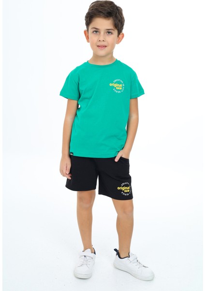 Erkek Çocuk Baskılı Şortlu Takım fiyatları